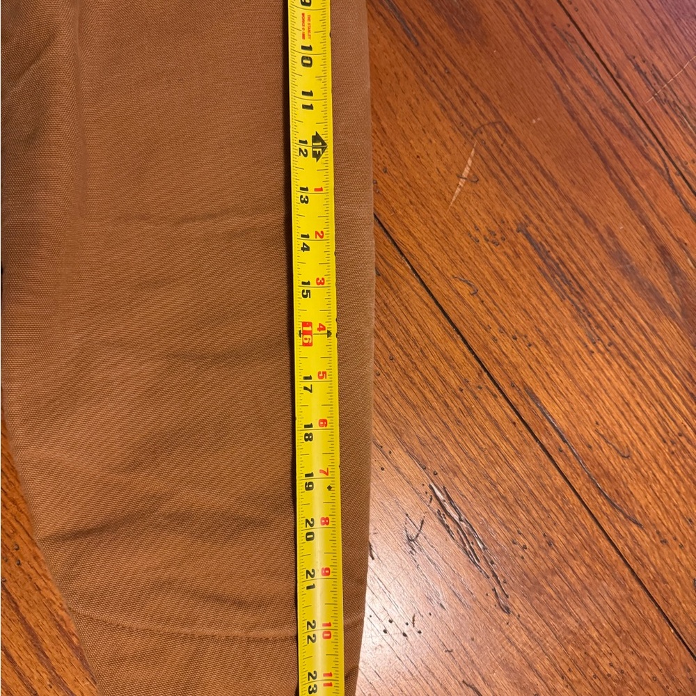 Vintage 90s Carhartt Blanked Lined  Canvas Workwear Field Coat Chore Coat - Picture 5 of 7